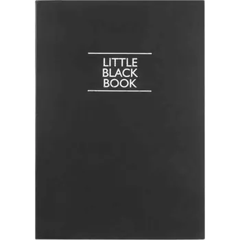 Blok Little Black Book A5 s pevnou vazbou - 80 listů