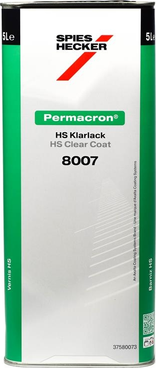 SPIES HECKER Lak bezbarvý Permacron HS 8007 5l