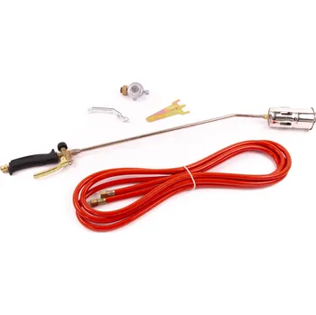 Stavební hořák XTline s.r.o. Hořák PB 60mm s hadicí 5m+regulátor