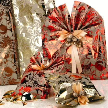 Dárková taška P.N.P. PLAST Sáček PNP 16x25 Winter Fantasy assort ,balení 100 ks 300423