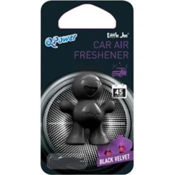Osvěžovač vzduchu Q Power Little Joe BLACK VELVET