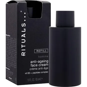 Pleťový krém Rituals Homme Anti-Ageing Face Cream Refill zpevňující krém proti vráskám pro muže 50 ml náplň