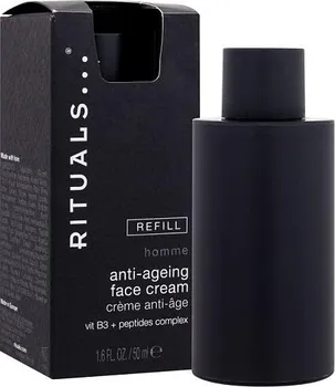 Pleťový krém Rituals Homme Anti-Ageing Face Cream Refill zpevňující krém proti vráskám pro muže 50 ml náplň