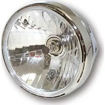 Osvětlení pro motocykl Přední hlavní světlo 223-145 Reno II 7" Chrom