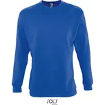 SOLS Mikina s náplety unisex SOL'S New Supreme barva royal blue, vel. S