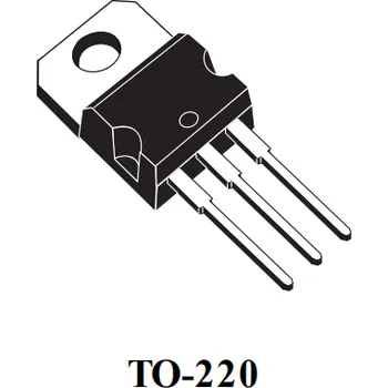Měnič napětí Stabilizátor pevného napětí L78S05CV TO220