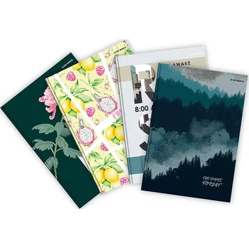 Hamelin TOP zázn. kniha B5/160l 60g Megamix lin ,balení 4 ks 297991