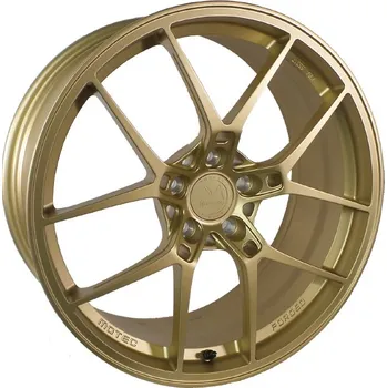Alu kolo Kované ALU kolo Motec Forged One MCF1, 5x114,3 velikost 8,5x19, ET 45 Barva: Zlatá