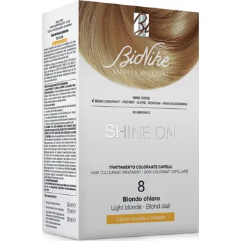 Barva na vlasy Bionike Shine on Hair colouring treatment light blond barva na vlasy 75 ml světlá blond