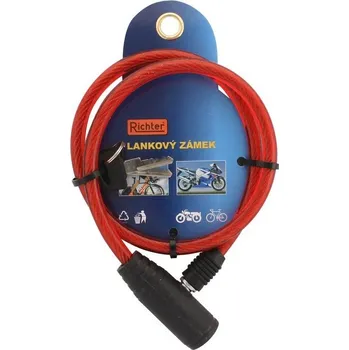 Zámek na kolo Richter RL 414 - Barva Žlutá