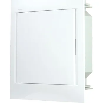 Rozvaděč SCAME Rozvodnice vestavná DINAMIC IP40 24mod, bíle dveře, svorkovnice N/PE