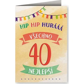 Nekupto Přání 40. narozeniny