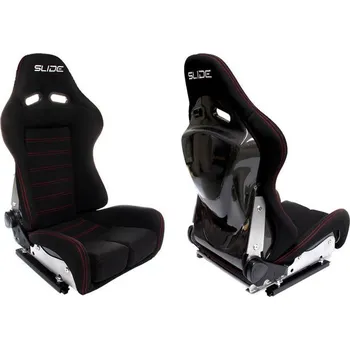 Horské kolo Závodní sedadlo SLIDE X3 carbon Černá M