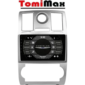 Autorádio TomiMax Chrysler 300c Android 14 autorádio s WIFI, GPS, USB, BT HW výbava: 4 Core 1GB+16GB LOW, Velikost obrazovky: Dotyková obrazovka: 9"