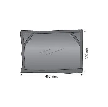 Textilní kryt na ceduli ADR