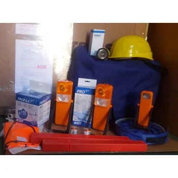 Havarijní výbava ADR - základní KUFR