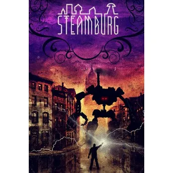 Počítačová hra Steamburg PC