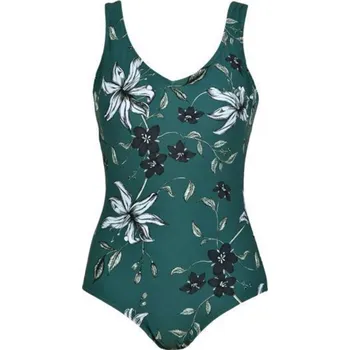Dámské plavky Plavky vcelku Naturana 31674 Barva: zelená, Velikost: 38B