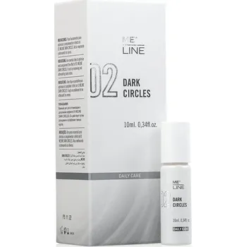 Péče o oční okolí MeLine 02 Dark Circles - Přípravek na odstranění tmavých kruhů a pigmentace v očním okolí, 10 ML
