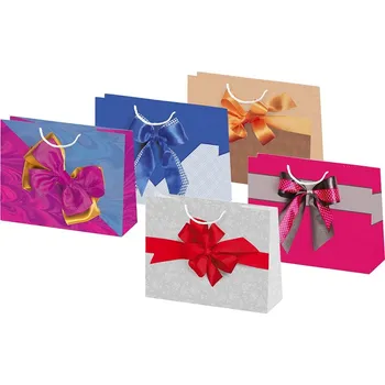 Dárková taška Pol-Mak Papírová taška PM T8 sestava 34 ,balení 10 ks 374607