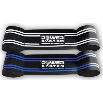 Fitness rukavice Power System BENCH BLASTER ULTRA posilovací pás - 3720 Varianta: red L