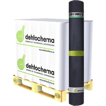 Asfaltový pás Dehtochema asfaltový pás oxidovaný SINDELIT SR 1,5mm (15m2)