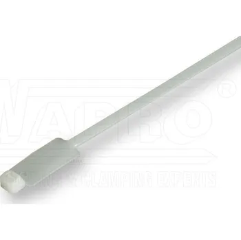 Stahovací páska WAPROWT-MP-270ST pásky s popisovacím štítkem,270x4,6mm