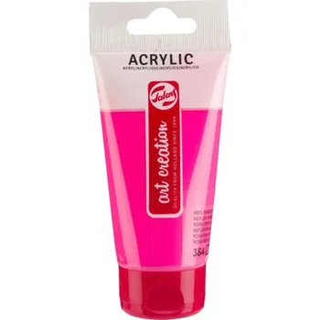 Vodová barva Akrylová barva Reflex Rose 75 ml