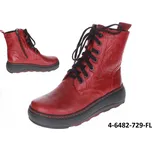 Obuv Kacper Barva: červená, Velikost: 37, Pohlaví: Dámské