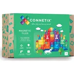 Connetix Rainbow Magnetic Tiles 102…