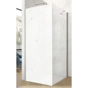 Hüppe Astra Boční stěna, 75 cm, stříbrný profil/čiré sklo PX0201.069.322