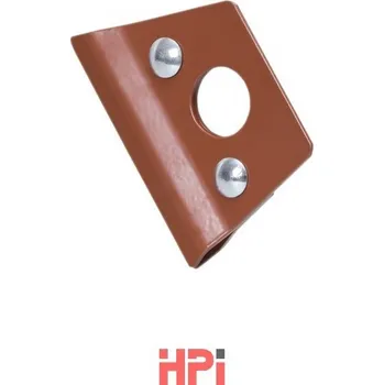 HPI Držák trubkového sněholamu na falcovaný plech NG - 1 trubka - pozink