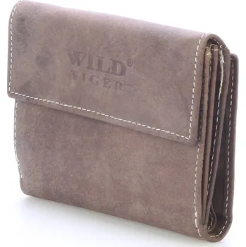 Peněženka Rozkládací kožená pánská peněženka Nazario světle hnědá