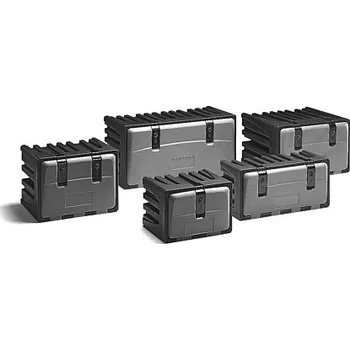 Skříň plastová 600*450*470 šxvxh VERTIGO s držáky vertikal