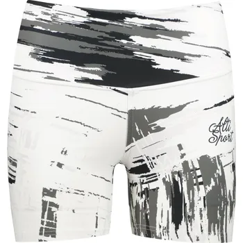 Dámské kalhoty Dámské krátké legíny premium ALTISPORT VOJ/ALW010LEG03 BÍLÁ XXL