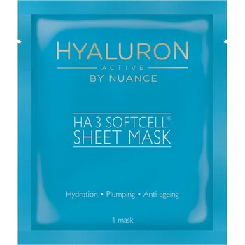 Pleťová maska Nuance Hyaluron Active Sheet Mask pleťová maska 1 ks