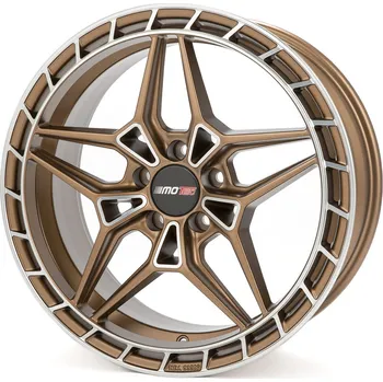 Alu kolo ALU kolo Motec Futura MCT16, 5x112, velikost 8,5x19, ET 35 Barva: Bronzová matná