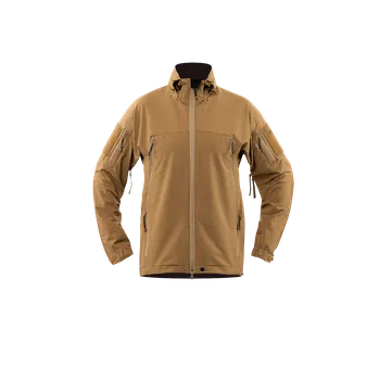 Pánská softshellová bunda Softshellová bunda Tilak Military Gear Noshaq coyote Velikost: XL