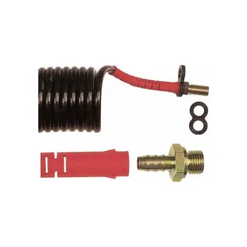 Příslušenství ke kompresoru Hadice vzduchová červená 22 závitů, M16x1,5