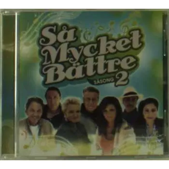 Zahraniční hudba CD Various: Så Mycket Bättre (Säsong 2) 2011