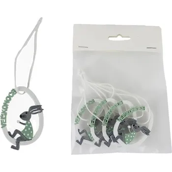 Velikonoční dekorace Velikonoční dekorace, 4 ks D6106