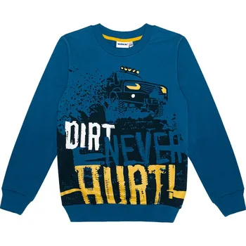 Chlapecká mikina Chlapecká mikina - Winkiki WJB 02897, modrá Barva: Modrá, Velikost: 140