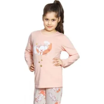 Chlapecké pyžamo Dětské pyžamo Vienetta Secret Králík velký oranžová 15 - 16