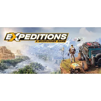 Počítačová hra Expeditions: A MudRunner Game - Year 1 Edition (PC) (Steam)