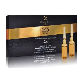 Vlasová regenerace Dsd De Luxe Keratin Treatment Lotion 4.4 - Obnovující Pleťová Voda s Keratinem 10 ml x 10 ud
