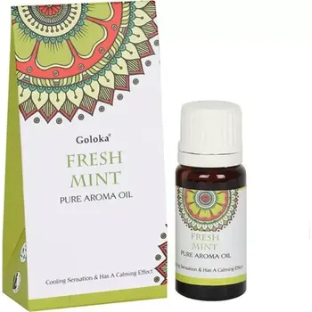 Svěží máta 10 ml vonný olej