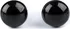 Stoklasa Oči s pojistkou 8 mm 50 ks černá