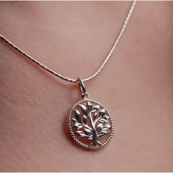 Přívěsek Stříbrný přívěsek Strom života