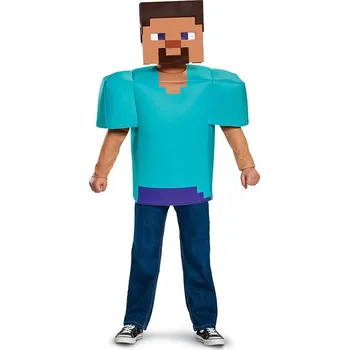 Disguise Minecraft kostým Steve Classic, L