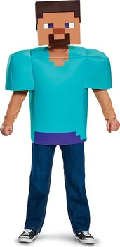 Karnevalový kostým Disguise Minecraft kostým Steve Classic